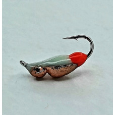 Мормишка вольфр. Start Fishing Німфа гач.№ 16 Cu світлонакопичувач 3 мм 0,6 г 044-030-08-1