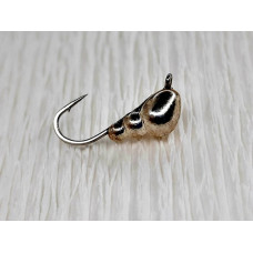 Мормишка вольфр. Start Fishing Мураха з вушком гач.№ 10 Silver 6 мм 2,6 г 003-060-02