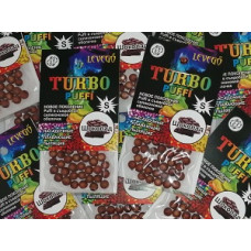 Плаваюча насадка LEVEGO TURBO Puffi Шоколад S