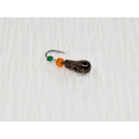 Мормишка вольфр. Start Fishing Клюшка гач.№ 18 Black 2,5 мм 0,2 г 006-025-1