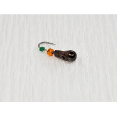 Мормишка вольфр. Start Fishing Клюшка гач.№ 18 Black 2,5 мм 0,2 г 006-025-1