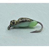 Мормишка вольфр. Start Fishing Німфа гач.№ 16 Gold світлонакопичувач 3 мм 0,6 г 044-030-08-1