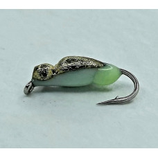 Мормишка вольфр. Start Fishing Німфа гач.№ 16 Gold світлонакопичувач 3 мм 0,6 г 044-030-08-1