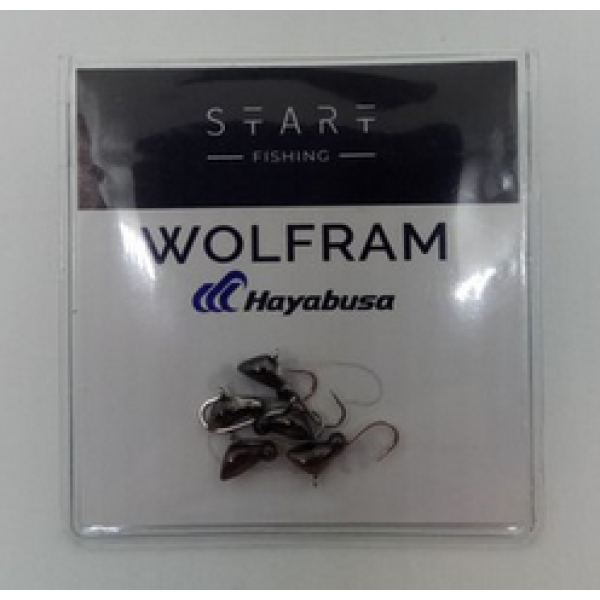 Мормишка вольфр. Start Fishing Бабка гач.№16 Black 4 мм 0,5 г 037-040-1