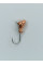 Мормишка вольфр. Start Fishing Бабка гач.№16 Cu 4 мм 0,5 г 037-040-1