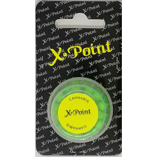 Плаваюча насадка X-Point Коноплі жовто-зелені 7-8мм L