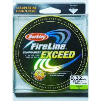 Шнур Berkley FireLine EXCEED Flame Green 23,5 кг 110 м 0,32 мм