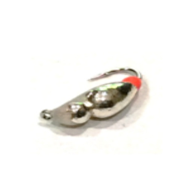 Мормишка вольфр. Start Fishing Німфа гач.№ 16 Silver світлонакопичувач 3 мм 0,6 г 044-030-08-1