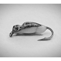 Мормишка вольфр. Start Fishing Німфа гач.№ 16 Silver світлонакопичувач 3 мм 0,6 г 044-030-08-1