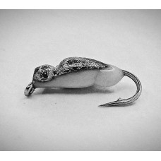 Мормишка вольфр. Start Fishing Німфа гач.№ 16 Silver світлонакопичувач 3 мм 0,6 г 044-030-08-1