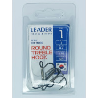 Трійник Leader ROUND TREBLE №  1 (3 hooks)
