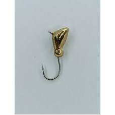 Мормишка вольфр. Start Fishing Бабка гач.№16 Gold 4 мм 0,5 г 037-040-1