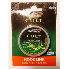 Повідковий матеріал Climax Hook Link 30lb 14,5 кг 20 м 0,3 мм