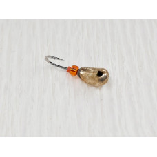 Мормишка вольфр. Start Fishing Часник гач.№16 Silver 3,5 мм 0,5 г 046-035-1