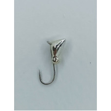Мормишка вольфр. Start Fishing Бабка гач.№16 Silver 4 мм 0,5 г 037-040-1
