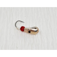 Мормишка вольфр. Start Fishing Клюшка гач.№12 Silver 4,6 мм 1,2 г 006-046-1