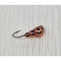 Мормишка вольфр. Start Fishing Мураха з вушком гач.№ 18 Cu 3 мм 0,3 г 003-030-1