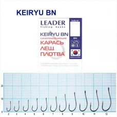 Гачок Leader Keiryu  BN  № 13 (8 hooks)