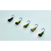 Мормишка вольфр. Start Fishing Мураха з отвором гач.№ 18 фарбування 3 мм 0,4 г 031-030-2