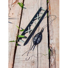 Готовий монтаж Start Fishing флет FeederPRO 1 гачок під бойл, швидкознімний повідець 90 г