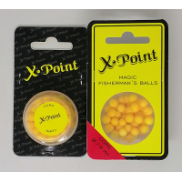 Плаваюча насадка X-Point Кукурудза світло-жовта 7-8мм L