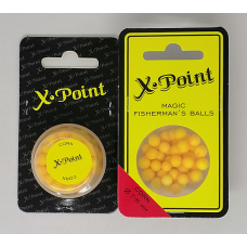 Плаваюча насадка X-Point Кукурудза світло-жовта 7-8мм L