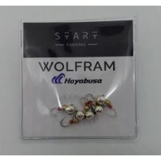 Мормишка вольфр. Start Fishing Мураха гранована гач.№ 16 Silver+Gold 4,0* 2,5 мм 040-042-1