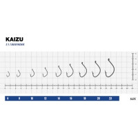 Гачок eXciter model  Kaizu   № 16  (9 hooks)