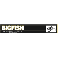 Силікон їстівний Big fish ROCKVIB 2,8" col. Green pumpkin 10шт/уп