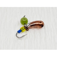 Мормишка вольфр. Start Fishing Уралка гач.№16 Cu CAT eye 3 мм 0,6 г 007-030-1