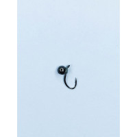 Мормишка вольфр. Start Fishing Куля з вушком гач.№18 Black 3 мм 0,3 г 001-030-1
