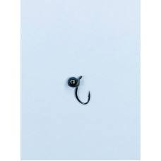 Мормишка вольфр. Start Fishing Куля з вушком гач.№18 Black 3 мм 0,3 г 001-030-1