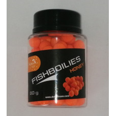 Бойли Dolphin FISHBOILIES Honey (Мед) 10 мм 80 г