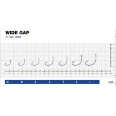 Гачок eXciter model  Wide Gap    № 8  (7 hooks)