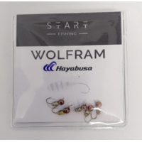 Мормишка вольфр. Start Fishing Суперличинка гач.№20 Cu+Gold 2,5 мм 0,3 г 039-025-1