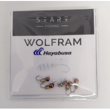 Мормишка вольфр. Start Fishing Суперличинка гач.№20 Cu+Gold 2,5 мм 0,3 г 039-025-1