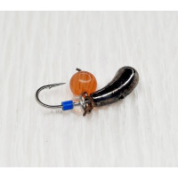 Мормишка вольфр. Start Fishing Уралка гач.№16 Black CAT eye 3 мм 0,6 г 007-030-1