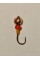 Мормишка ISBJORNEN "BALL" # 1 wt: 0,15 g hook: OWNER