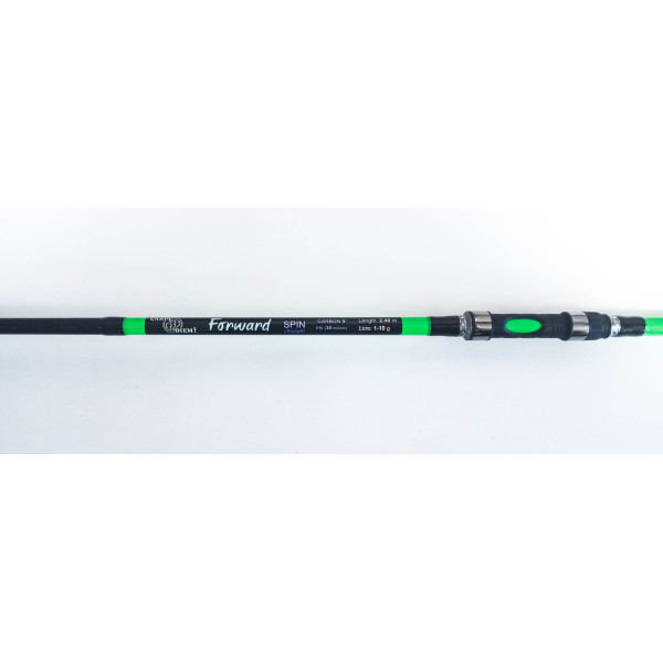 Спінінг Carpe Diem Forward spin 1-10 g Carbon V 2,4 м