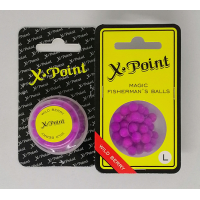Плаваюча насадка X-Point Лісова ягода бузковий 7-8мм L