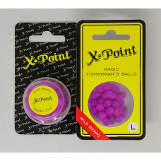 Плаваюча насадка X-Point Лісова ягода бузковий 7-8мм L