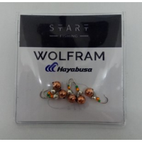 Мормишка вольфр. Start Fishing Мураха гранована гач.№16 Cu+Silver 4,0* 2,5 мм 040-042-1