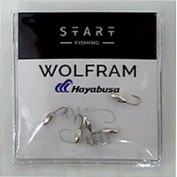 Мормишка вольфр. Start Fishing Насіння гач.№18 Silver 2,5 мм 0,2 г 008-025-1