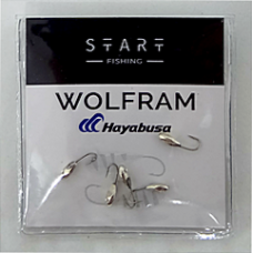 Мормишка вольфр. Start Fishing Насіння гач.№18 Silver 2,5 мм 0,2 г 008-025-1