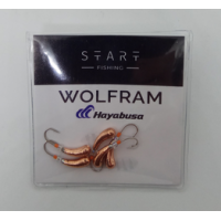 Мормишка вольфр. Start Fishing Уралка гач.№14 Cu 4 мм 1 г 007-040-1