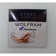 Мормишка вольфр. Start Fishing Уралка гач.№14 Cu 4 мм 1 г 007-040-1