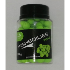 Бойли Dolphin FISHBOILIES Peas (Горох) 10 мм 80 г