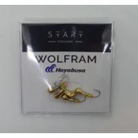 Мормишка вольфр. Start Fishing Клюшка гач.№12 Gold 4,6 мм 1,2 г 006-046-03