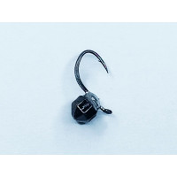 Мормишка вольфр. Start Fishing Кристал з вушком гач.№18 Black 3 мм 0,3 г 032-030-1