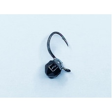 Мормишка вольфр. Start Fishing Кристал з вушком гач.№18 Black 3 мм 0,3 г 032-030-1